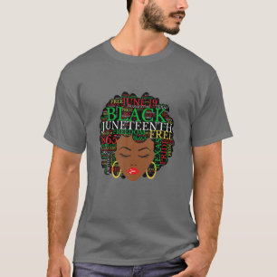 Camiseta Black Women Natural Hair Afro Africano Juenésimo O