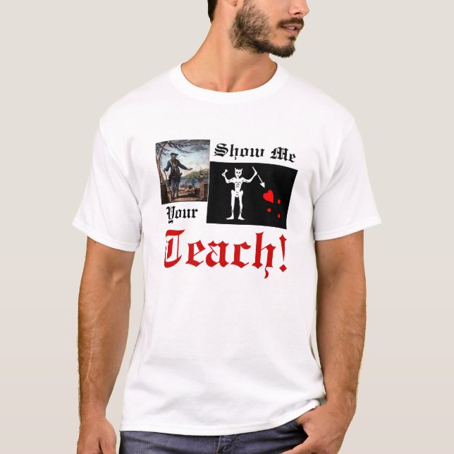 Camiseta Blackbeard III (Frente)