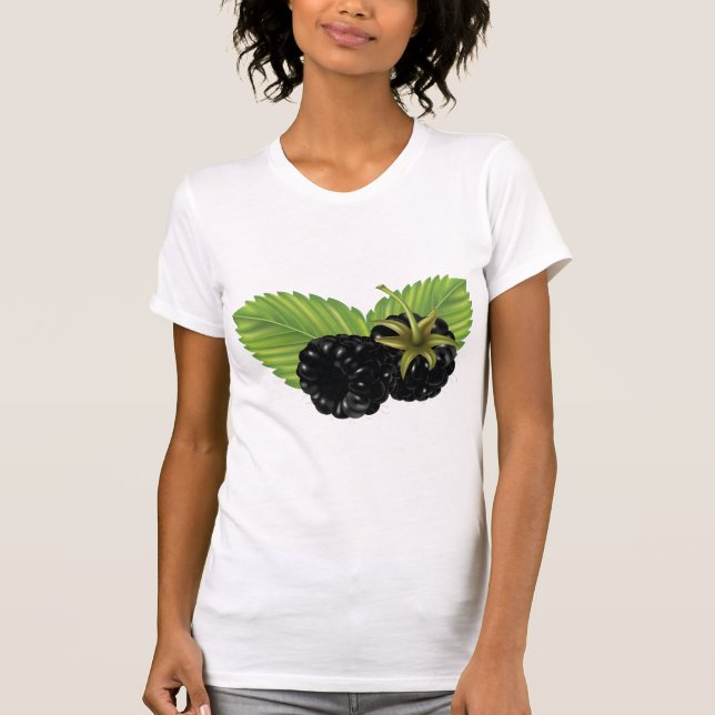 Camiseta Blackberry (Frente)