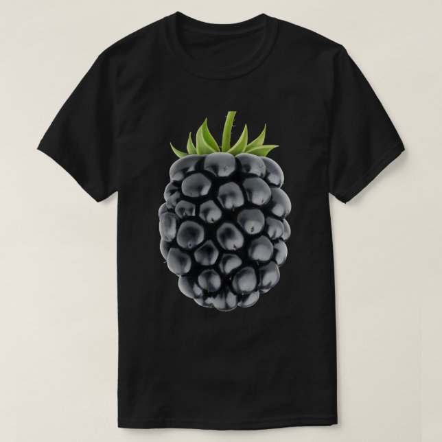 Camiseta Blackberry (Frente do Design)