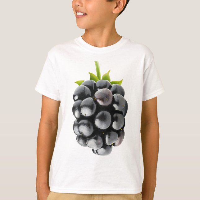 Camiseta Blackberry (Frente)