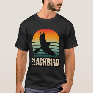 Camiseta Blackbird Retro T-Shirt