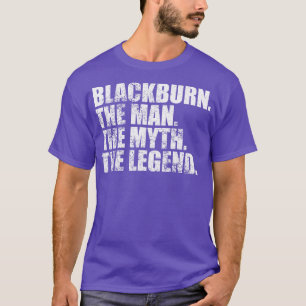 Camiseta BlackburnNome da família Blackburn sobrenome