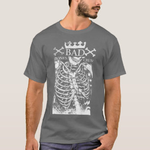 Camiseta Blackcraft Bad Pai Bones Crew Costume 221