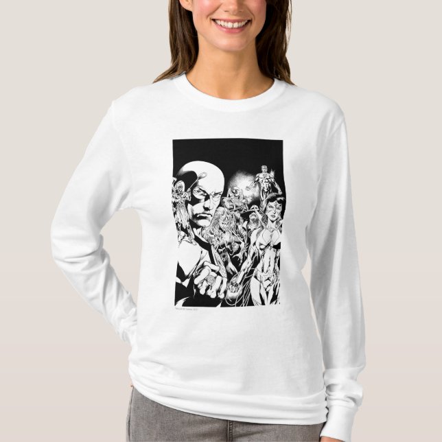 Camiseta Blackest Night Comic Panel 2 (Frente)