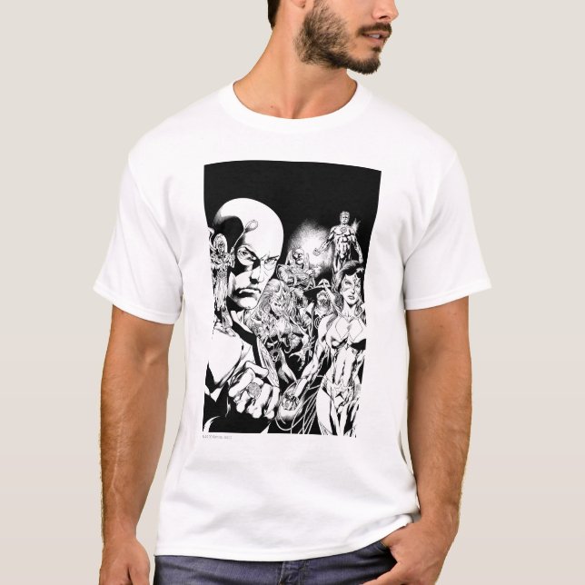 Camiseta Blackest Night Comic Panel 2 (Frente)
