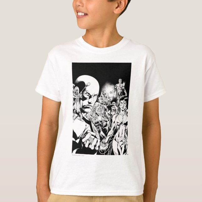Camiseta Blackest Night Comic Panel 2 (Frente)