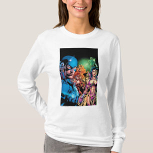 Camiseta Blackest Night Comic Panel 2 - Cor