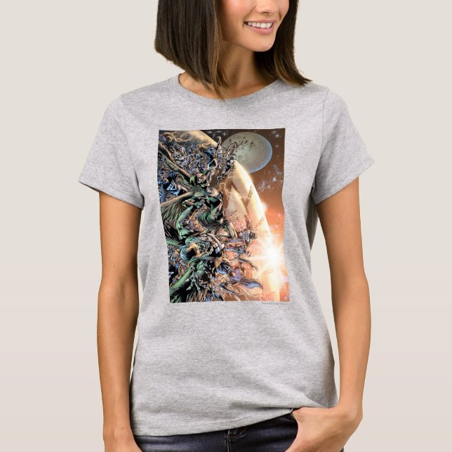 Camiseta Blackest Night Group e Moon (Frente)