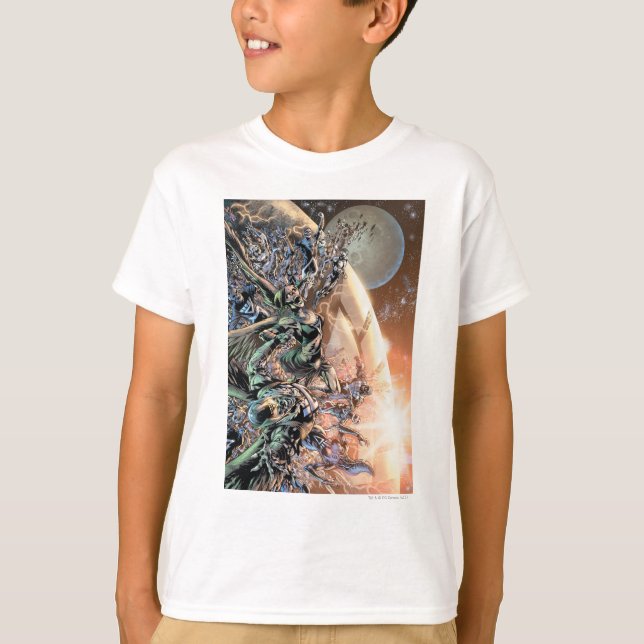 Camiseta Blackest Night Group e Moon (Frente)