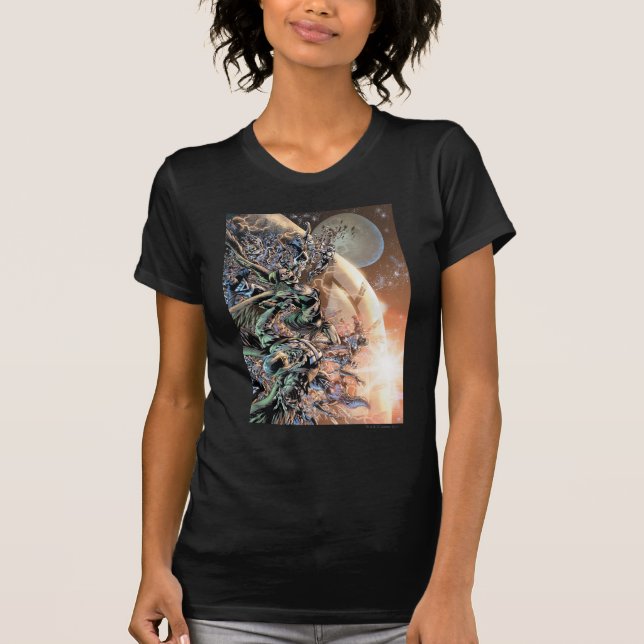 Camiseta Blackest Night Group e Moon (Frente)