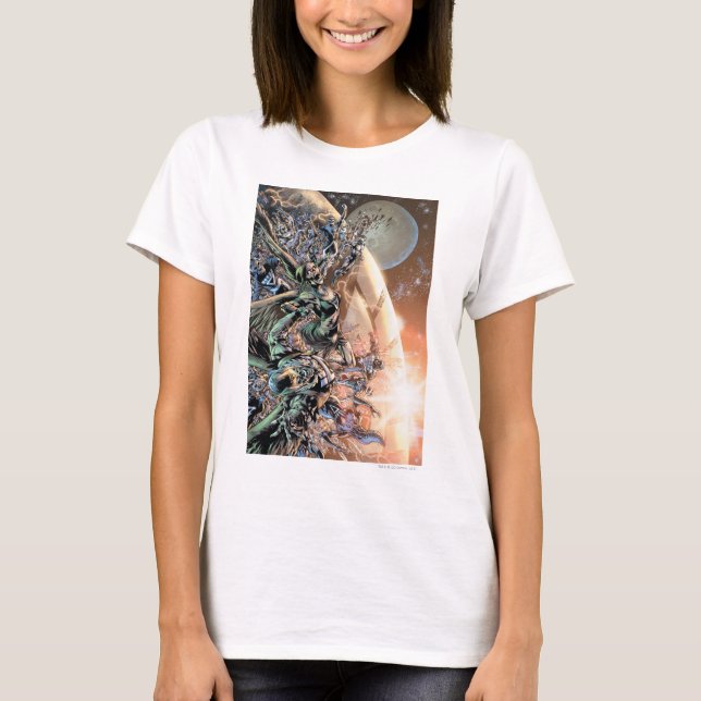 Camiseta Blackest Night Group e Moon (Frente)