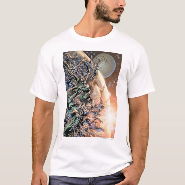 Camiseta Blackest Night Group e Moon (Frente)