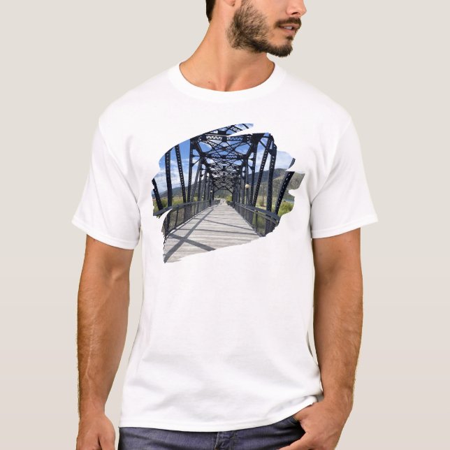 Camiseta Blackfoot River Crossing (Frente)
