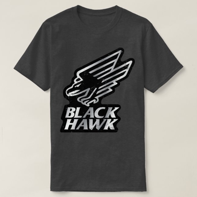Camiseta Blackhawk (Frente do Design)