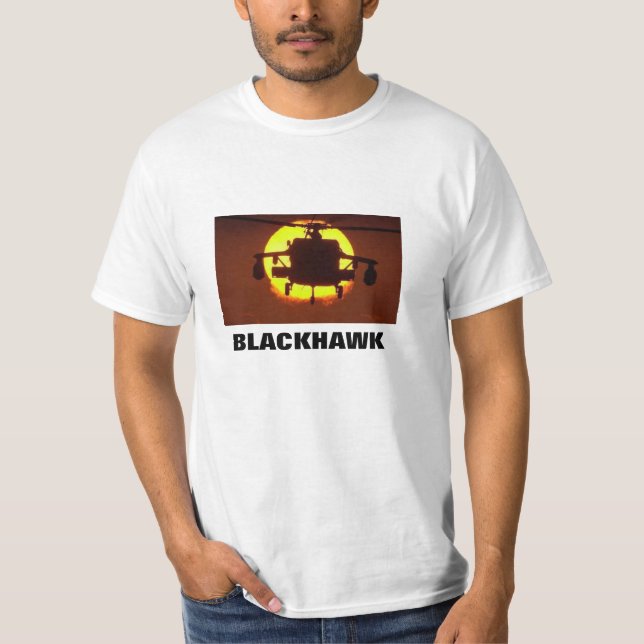 CAMISETA BLACKHAWK (Frente)