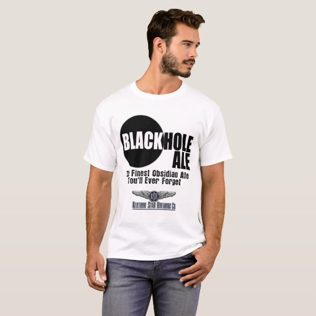 Camiseta Blackhole Light (Frente Completa)