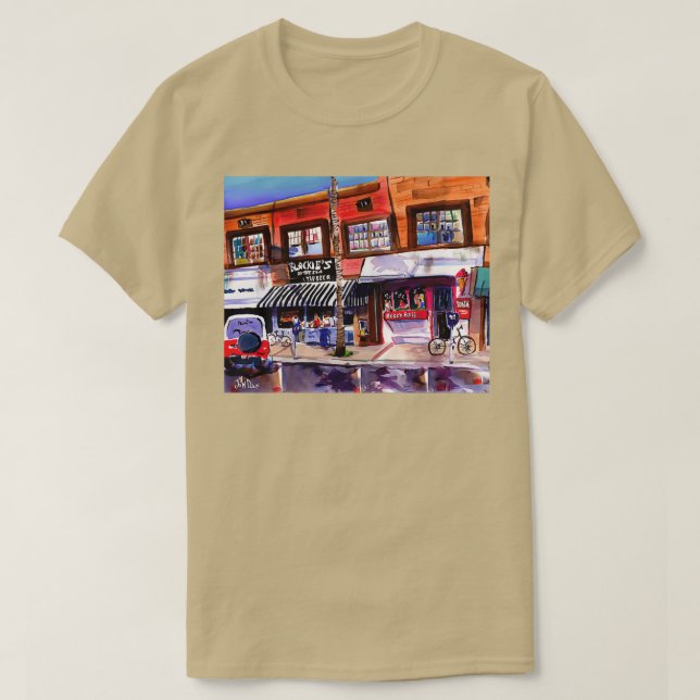 Camiseta Blackies e Beach Ball (Frente do Design)