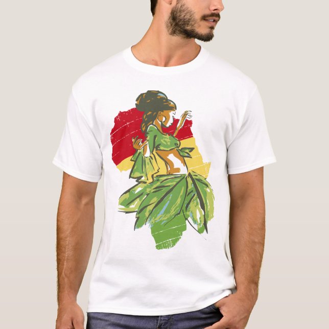 CAMISETA BLACKISBEAUTIFUL.SE (Frente)