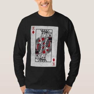 CAMISETA BLACKJACK CARD GAME BLACKJACK LOVER GAMBLACKJ