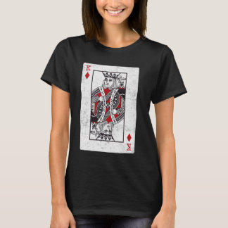 CAMISETA BLACKJACK CARD GAME BLACKJACK LOVER GAMBLACKJ