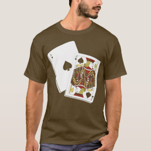 Camiseta Blackjack Playing ds