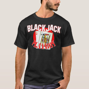 CAMISETA BLACKJACKPLAYBOY
