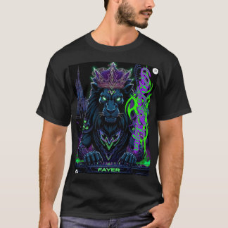 Camiseta Blacklyon for djs 001
