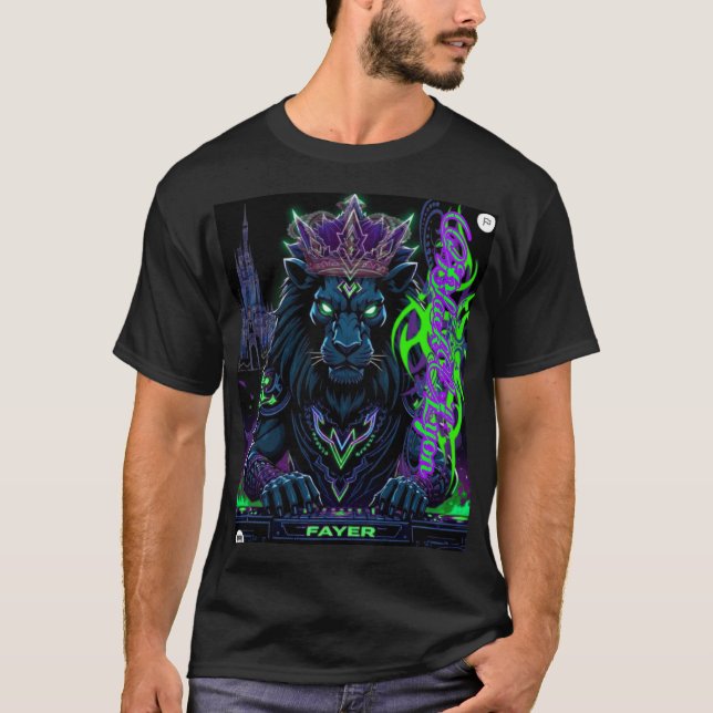 Camiseta Blacklyon for djs 001 (Frente)