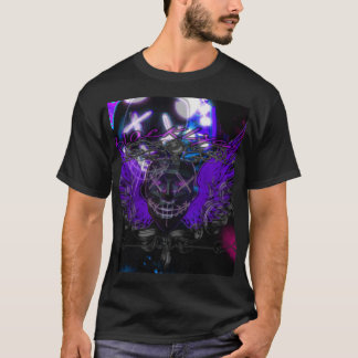 Camiseta Blacklyon grande bassê cão fudido 