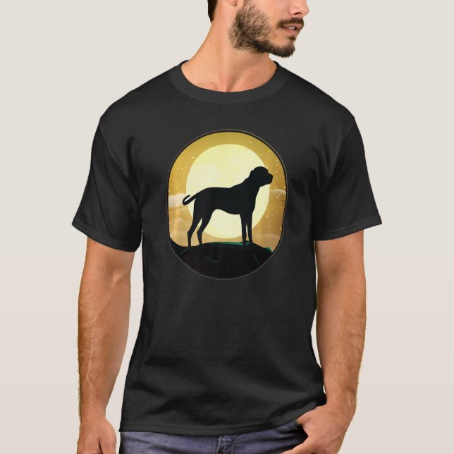 Camiseta Blackmouth Cur Retro 1 (Frente)