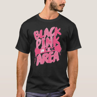 Camiseta Blackpink in your AREA! Classic T-Shirt