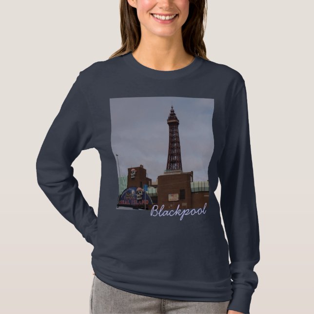 Camiseta Blackpool (Frente)