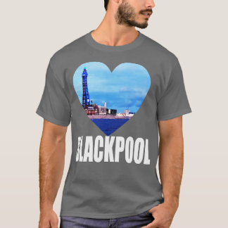 Camiseta Blackpool Tower England Gift