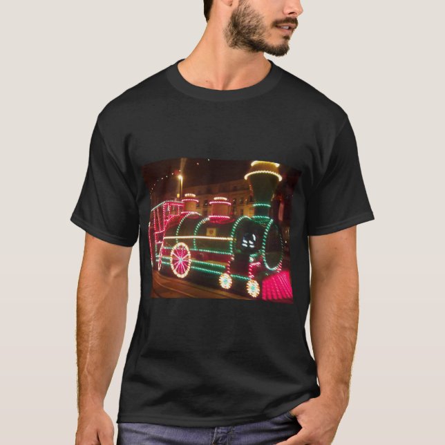 Camiseta Blackpool Tram Train (Frente)