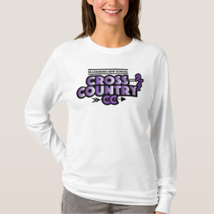 Camiseta Blacksburg New School CC RunClub Long Sleeve