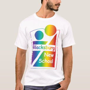Camiseta Blacksburg New School Retro Design