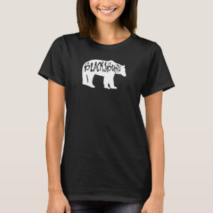 Camiseta Blacksburg Virginia Bear 1