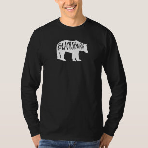 Camiseta Blacksburg Virginia Urso 1