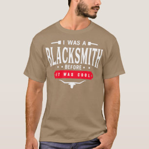 Camiseta Blacksmith Before It Was Cool Apparel