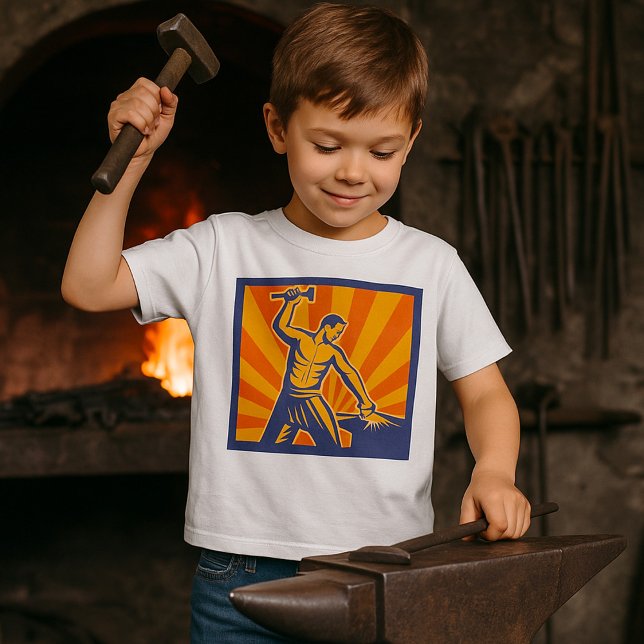 Camiseta Blacksmith Boys (Criador carregado)