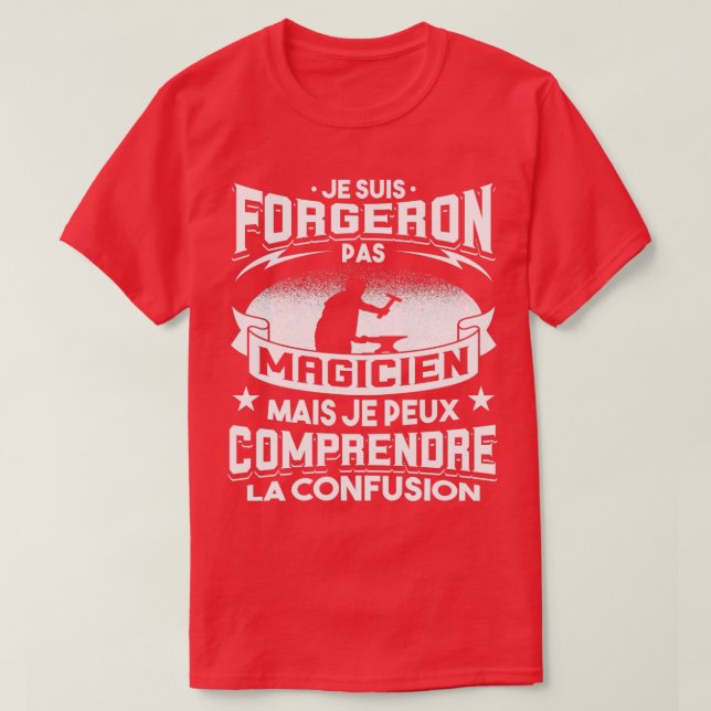 Camiseta Blacksmith Forging Gift (Frente do Design)