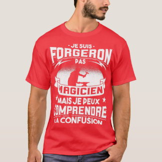 Camiseta Blacksmith Forging Gift