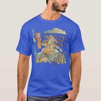Camiseta Blacksmith, guerreiro do Japão Retro Samurai