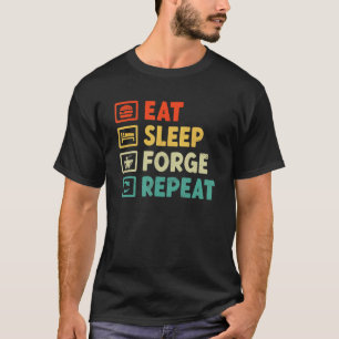 Camiseta Blacksmith Life Metal Working Blacksmith Lifes