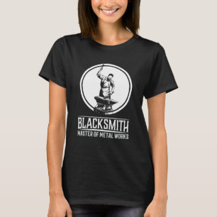 Camiseta Blacksmith Master I Smith Ampatrão Craftsman