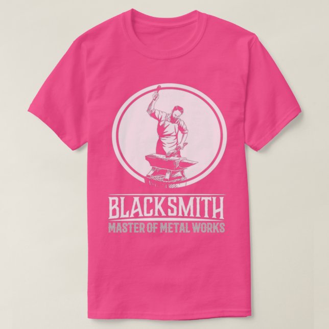 Camiseta Blacksmith Master T (Frente do Design)