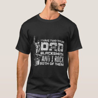 Camiseta Blacksmith Pai Família