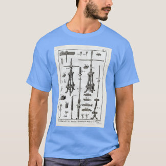 Camiseta Blacksmith Perna Vise Maker Plate IV T