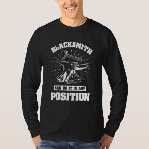 Camiseta Blacksmith Pode Fazê-Lo Em Qualquer Posição Para B